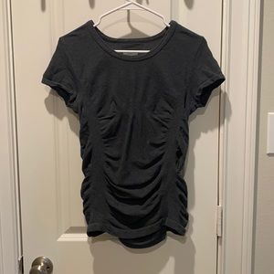 Athleta Scrunched Top